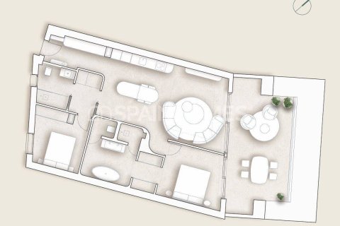 Продажа пентхауса в Фуэнхирола, Малага, Испания 2 спальни, 80м2 №149650 - фото 24