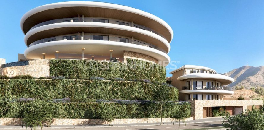 Penthouse w Fuengirola, Malaga, Hiszpania 2 sypialnie, 80 mkw. nr 149650