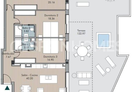 Apartament w Marbella, Malaga, Hiszpania 3 sypialnie, 131 mkw. nr 149648 – zdjęcie 14