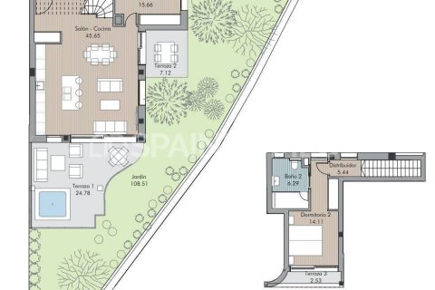 Apartament w Marbella, Malaga, Hiszpania 3 sypialnie, 131 mkw. nr 149648 – zdjęcie 15