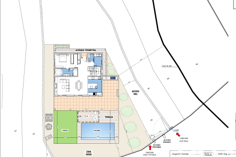 Tontti myytävänä Benissa, Alicante, Espanja , 10478 m2 No. 152230 - kuva 15