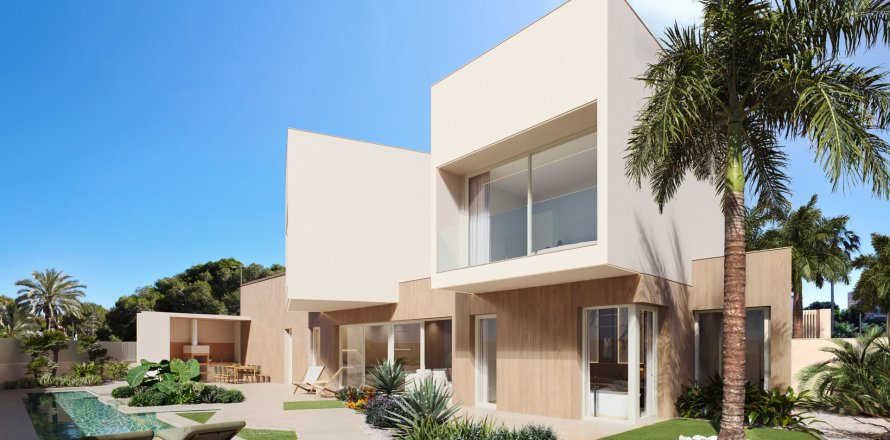 Villa à Dehesa De Campoamor, Alicante, Espagne 3 chambres, 245 m2 No. 182271