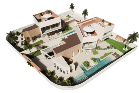 Villa à vendre à Dehesa De Campoamor, Alicante, Espagne, 3 chambres, 245 m2 No. 182271 - photo 4