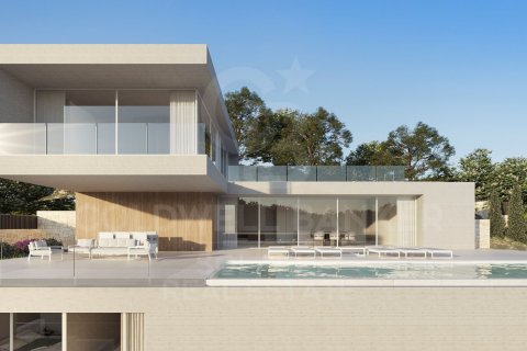 Villa zum Verkauf in Benissa, Alicante, Spanien 4 Schlafzimmer,  Nr. 157634 - Foto 1