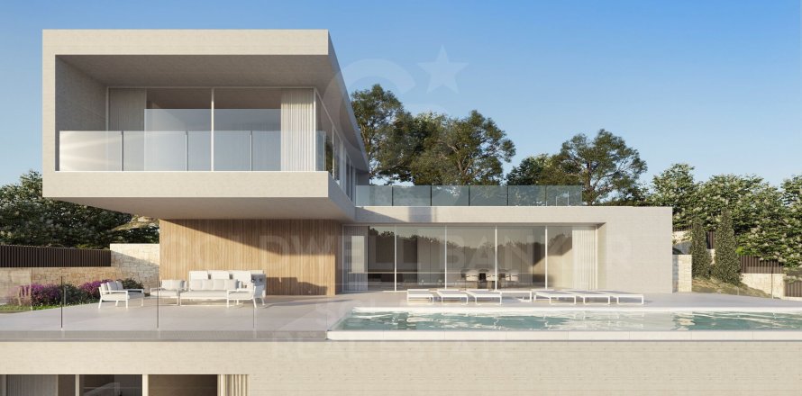 Villa in Benissa, Alicante, Spanien 4 Schlafzimmer,  Nr. 157634