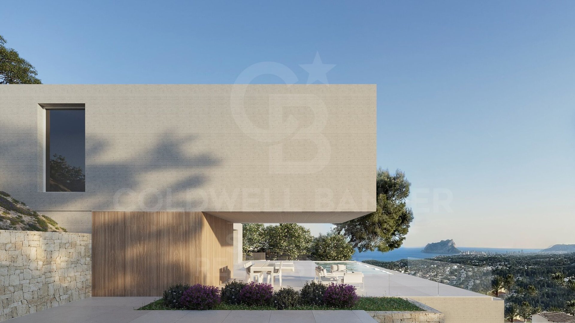 Villa in Benissa, Alicante, Spanien 4 Schlafzimmer,  Nr. 157634