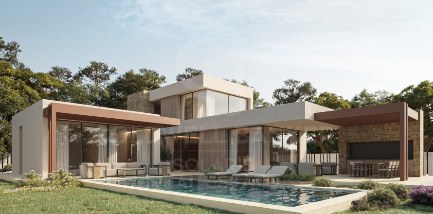 Villa i Javea, Alicante, Spanien 3 sovrum,  Nr. 157637