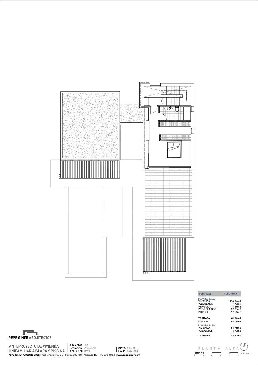 Villa in Javea, Alicante, Spanien 3 Schlafzimmer,  Nr. 157637