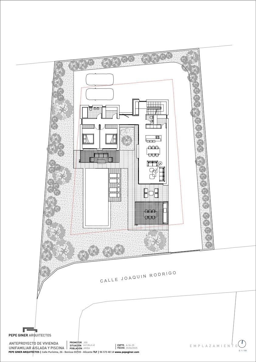 Villa in Javea, Alicante, Spanien 3 Schlafzimmer,  Nr. 157637