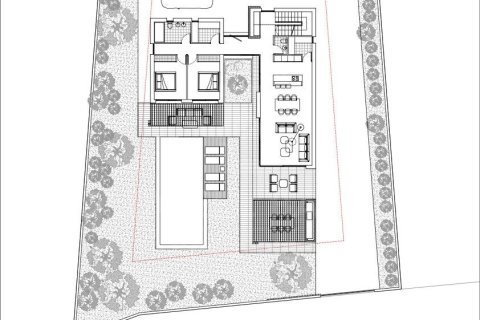 Villa till salu i Javea, Alicante, Spanien 3 sovrum,  Nr. 157637 - foto 3