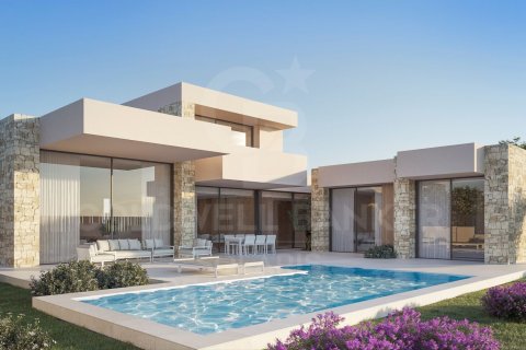 Villa à Denia, Alicante, Espagne 3 chambres, No. 157638