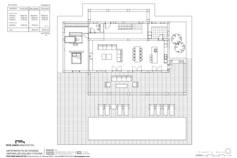 Villa in vendita a Moraira, Alicante, Spagna 4 camere da letto,  N° 157639 - foto 8