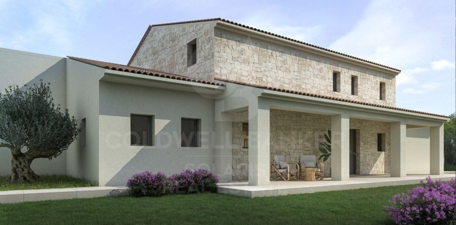 Villa a Moraira, Alicante, Spagna 4 camere da letto, N° 157639