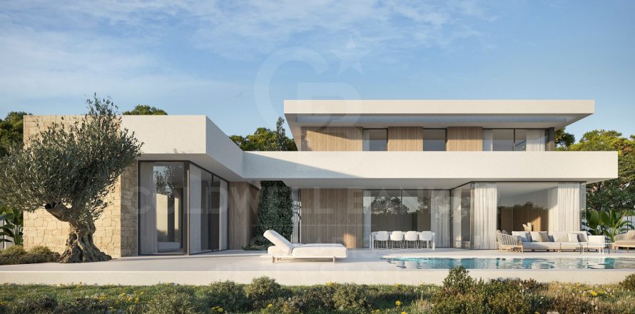 Villa in Moraira, Alicante, Spain 6 bedrooms,  No. 157636