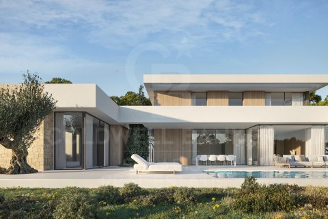 Villa in Moraira, Alicante, Spanien 6 Schlafzimmer, Nr. 157636