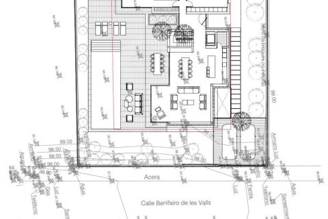 Villa for sale in Moraira, Alicante, Spain 6 bedrooms,  No. 157636 - photo 6