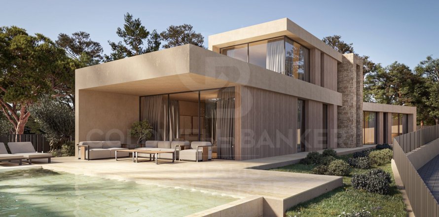 Villa in Moraira, Alicante, Spain 3 bedrooms,  No. 157635