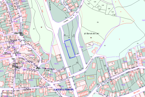 Terreno a Castellterçol, Barcelona, Spagna N° 191409