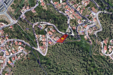 Terreno a Cervello, Barcelona, Spagna N° 191415