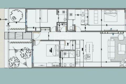 Villa till salu i Adeje, Tenerife, Spanien 3 sovrum, 340 kvm. Nr. 143581 - foto 9