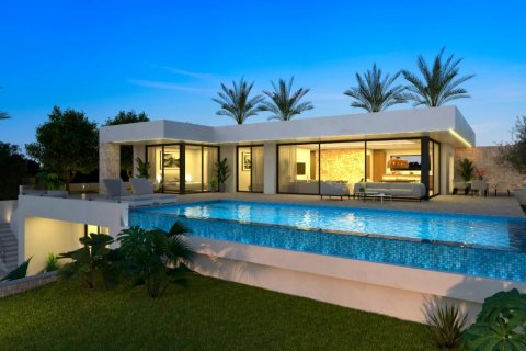 Villa for sale Denia, Alicante, Spain 4 bedrooms, 259 sq.m. No. 97783 - photo 9