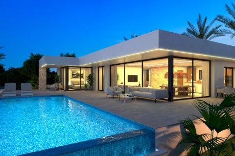 Villa for sale Denia, Alicante, Spain 4 bedrooms, 259 sq.m. No. 97783 - photo 11