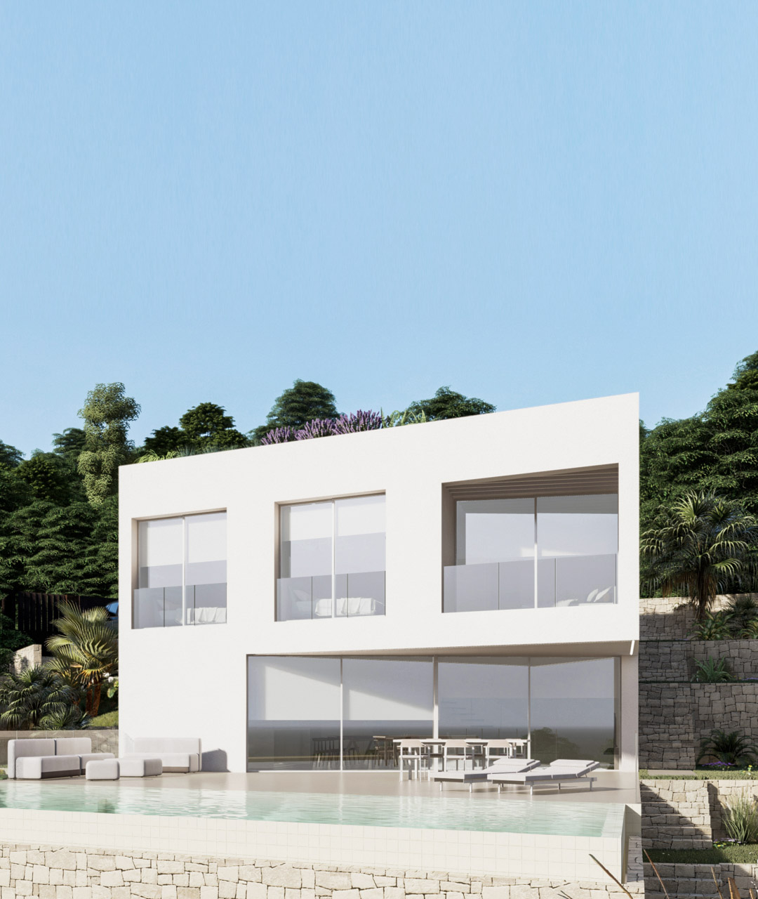 Villa in Denia, Alicante, Spanien 3 Schlafzimmer, 228 m2 Nr. 97784