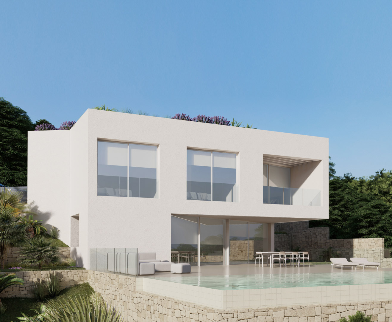 Villa in Denia, Alicante, Spanien 3 Schlafzimmer, 228 m2 Nr. 97784
