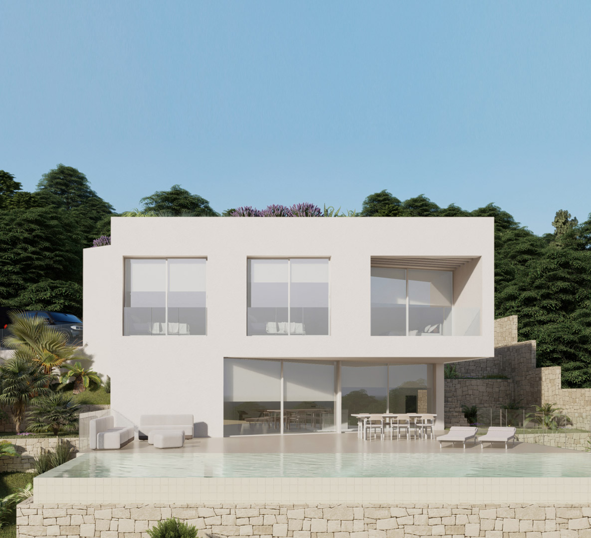Villa in Denia, Alicante, Spanien 3 Schlafzimmer, 228 m2 Nr. 97784