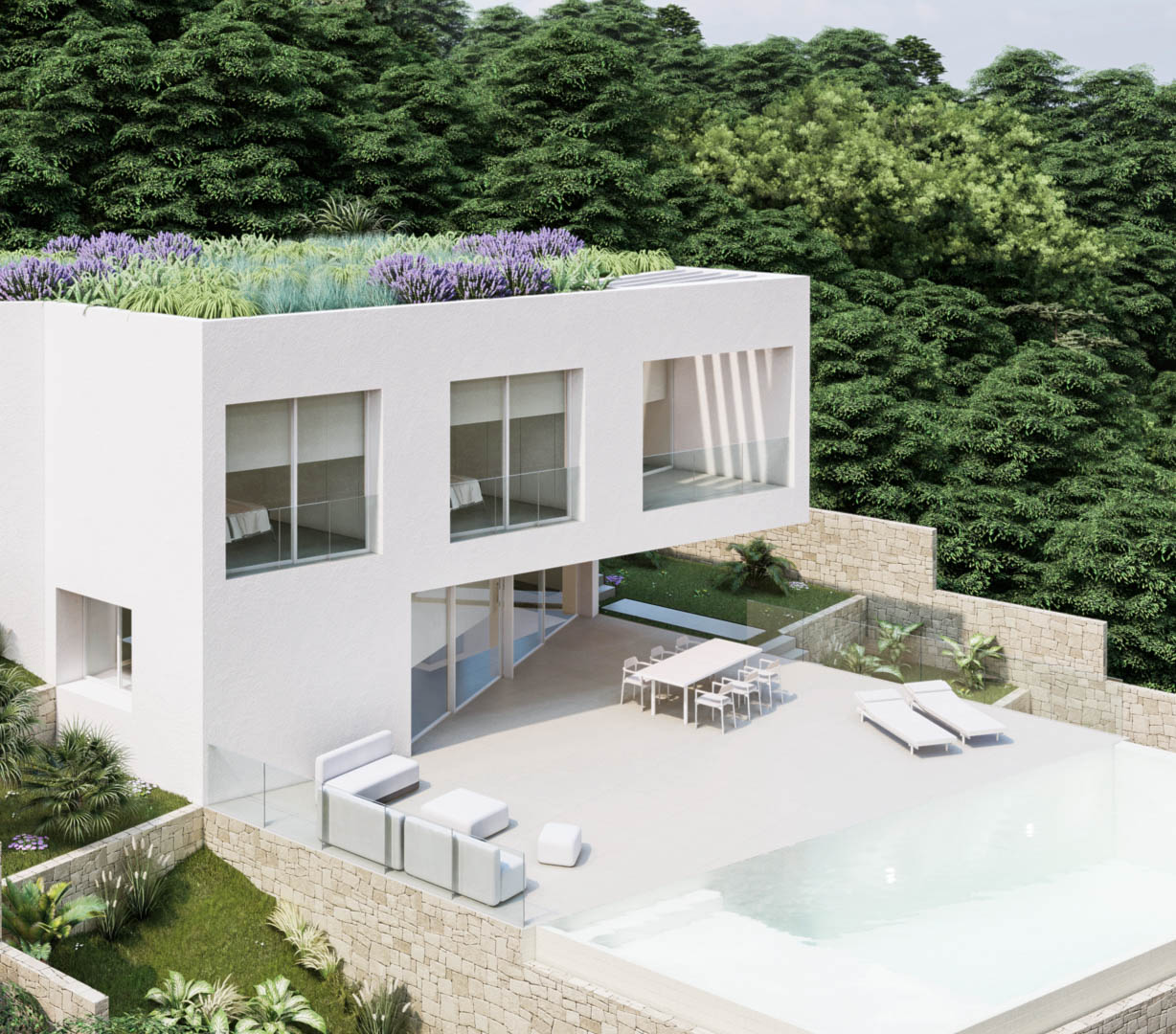 Villa in Denia, Alicante, Spanien 3 Schlafzimmer, 228 m2 Nr. 97784