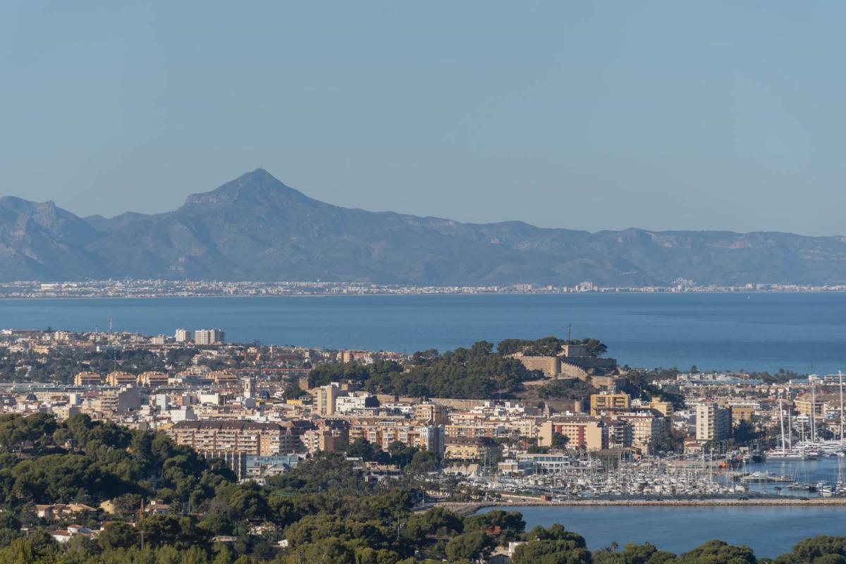 Villa in Denia, Alicante, Spanien 3 Schlafzimmer, 228 m2 Nr. 97784