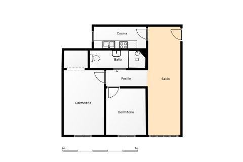 Apartment à vendre à L'Hospitalet de Llobregat, Barcelona, Espagne, 2 chambres, 42 m2 No. 191236 - photo 19