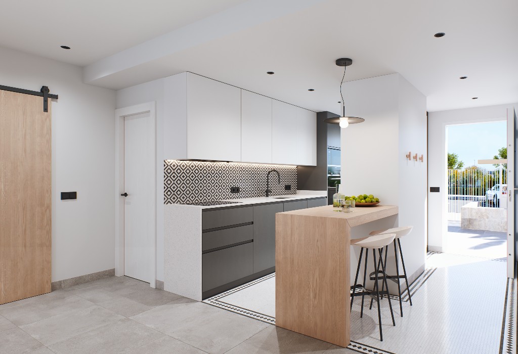 Apartament w Pilar de la Horadada, Alicante, Hiszpania 2 sypialnie, 74 mkw. nr 144961