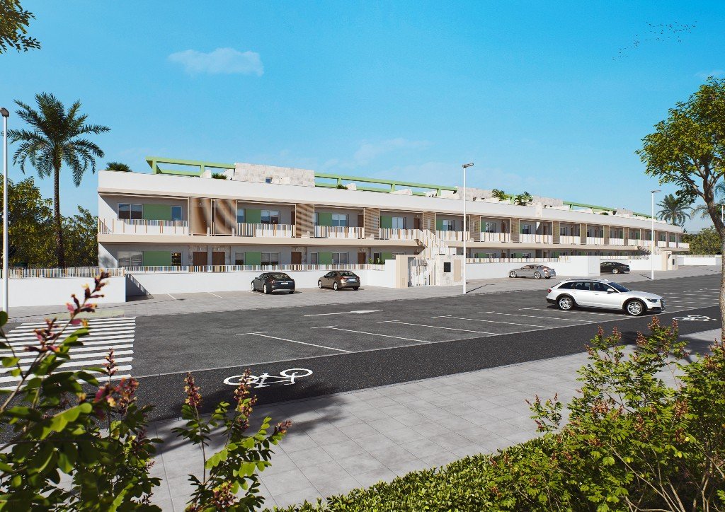 Apartament w Pilar de la Horadada, Alicante, Hiszpania 2 sypialnie, 74 mkw. nr 144961
