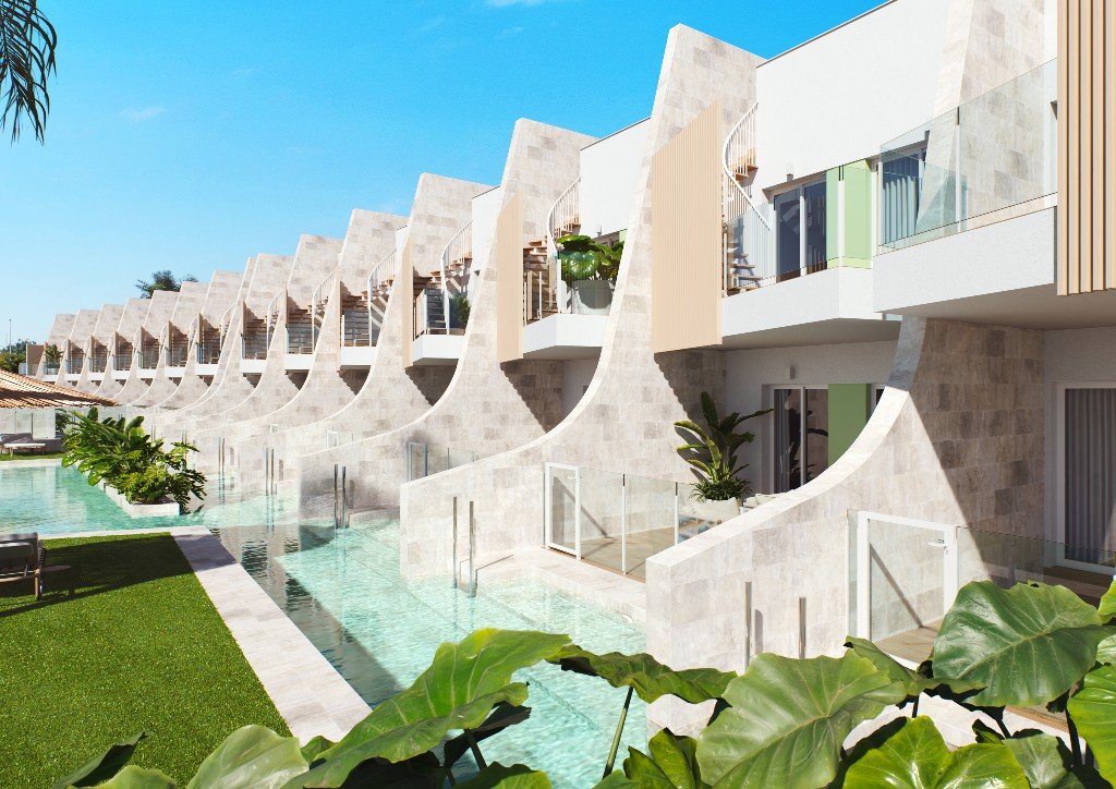 Apartament w Pilar de la Horadada, Alicante, Hiszpania 2 sypialnie, 74 mkw. nr 144961