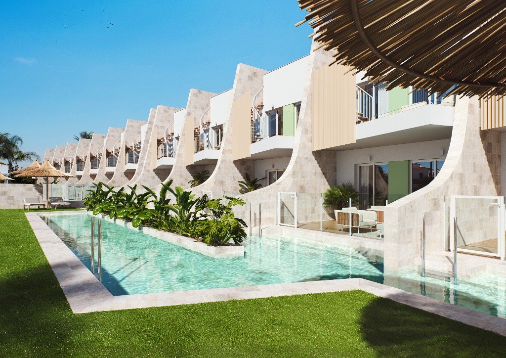 Apartament w Pilar de la Horadada, Alicante, Hiszpania 2 sypialnie, 74 mkw. nr 144961
