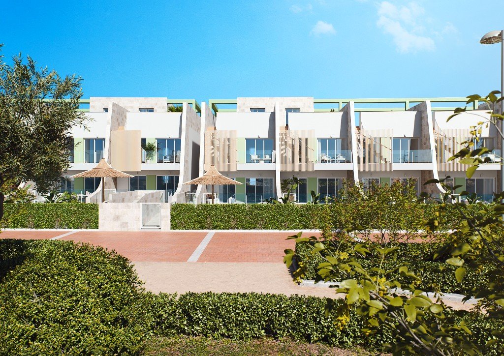 Apartament w Pilar de la Horadada, Alicante, Hiszpania 2 sypialnie, 74 mkw. nr 144961