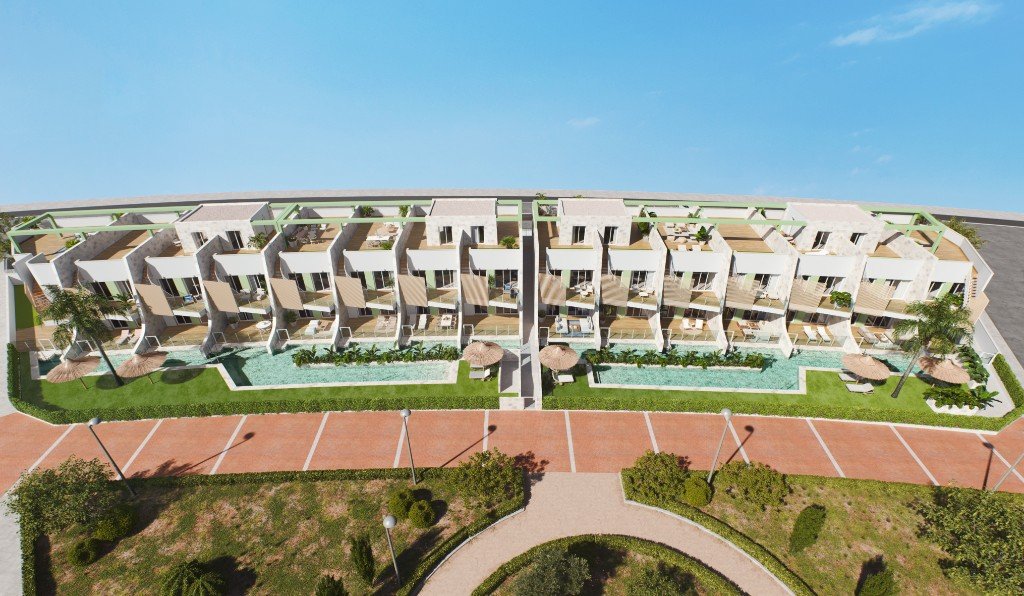Apartament w Pilar de la Horadada, Alicante, Hiszpania 2 sypialnie, 74 mkw. nr 144961