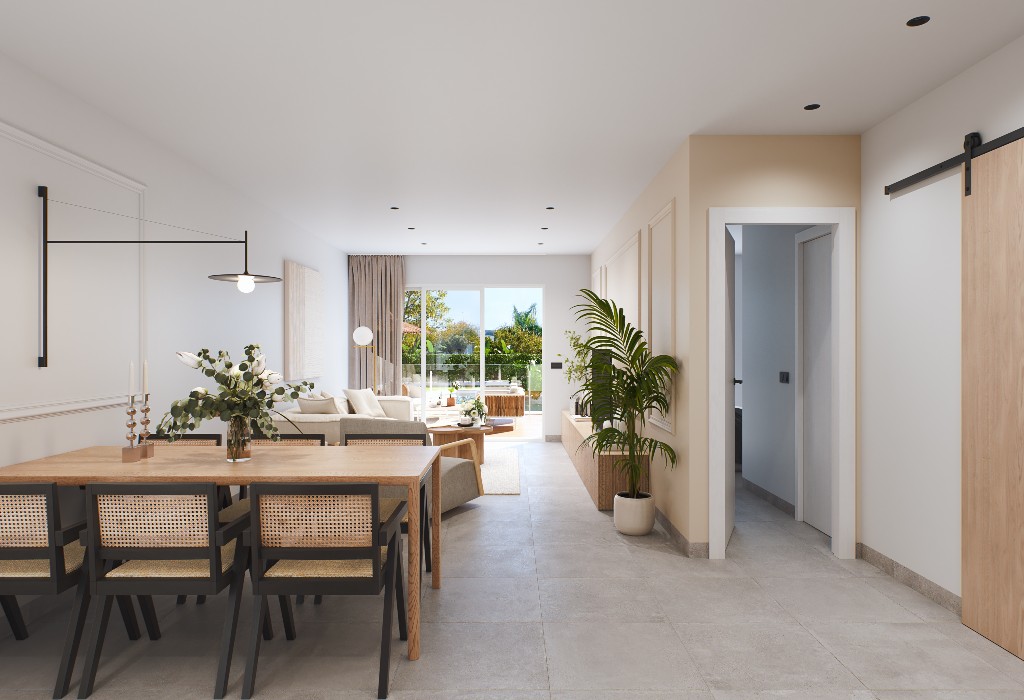 Apartament w Pilar de la Horadada, Alicante, Hiszpania 2 sypialnie, 74 mkw. nr 144961