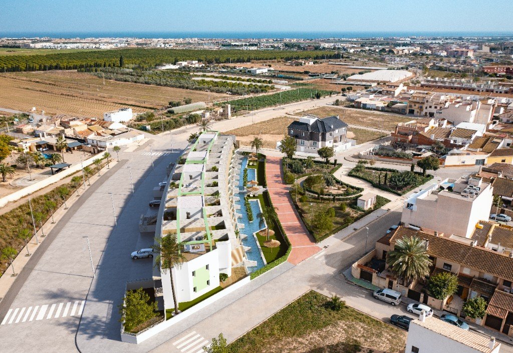 Apartament w Pilar de la Horadada, Alicante, Hiszpania 2 sypialnie, 74 mkw. nr 144961