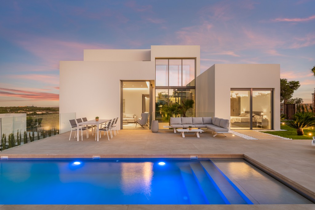 Villa in Campoamor, Alicante, Spanien 3 Schlafzimmer, 189 m2 Nr. 144959