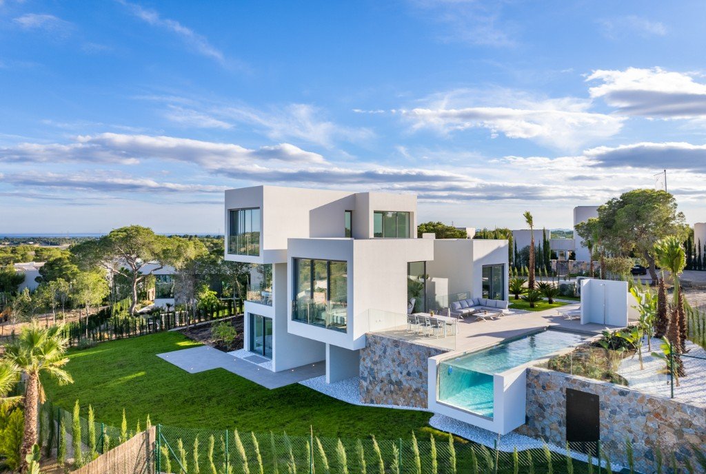 Villa in Campoamor, Alicante, Spanien 3 Schlafzimmer, 189 m2 Nr. 144959