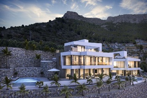 Villa à vendre à Calpe, Alicante, Espagne, 4 chambres, 410 m2 No. 144964 - photo 6