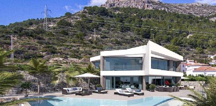 Villa à Calpe, Alicante, Espagne 4 chambres, 410 m2 No. 144964