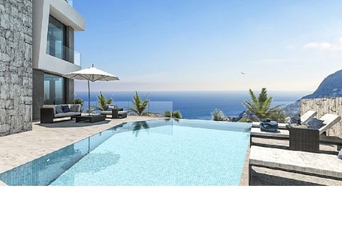 Villa à vendre à Calpe, Alicante, Espagne, 4 chambres, 410 m2 No. 144964 - photo 3