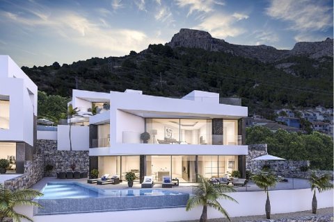 Villa à vendre à Calpe, Alicante, Espagne, 4 chambres, 410 m2 No. 144964 - photo 2