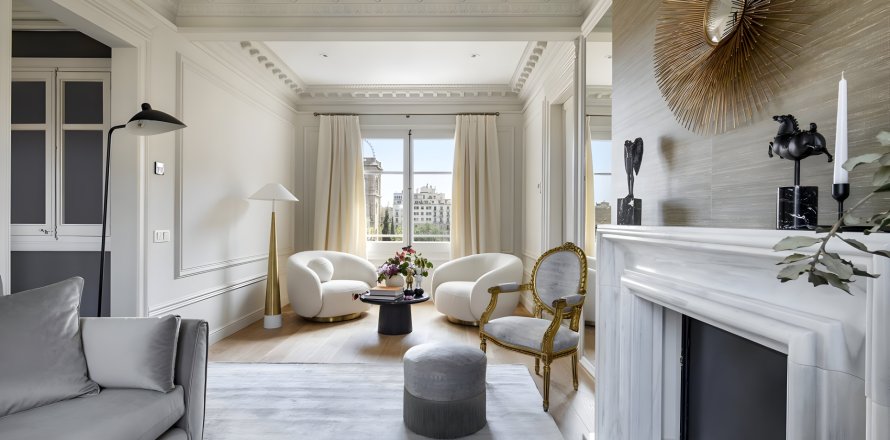 Apartment Eixample, Barcelona, Spain 3 bedrooms, 104 sq.m. No. 133391