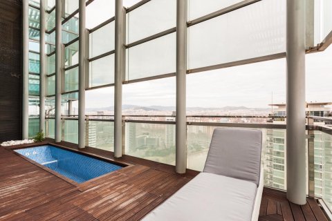 Apartment à vendre Barcelona, Espagne, 3 chambres, 223 m2 No. 133393 - photo 5