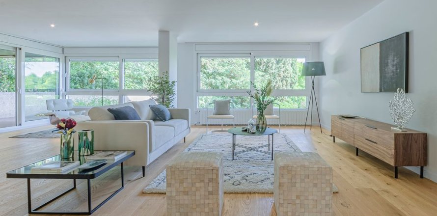 Apartment Barcelona, Espagne 5 chambres, 328 m2 No. 133394