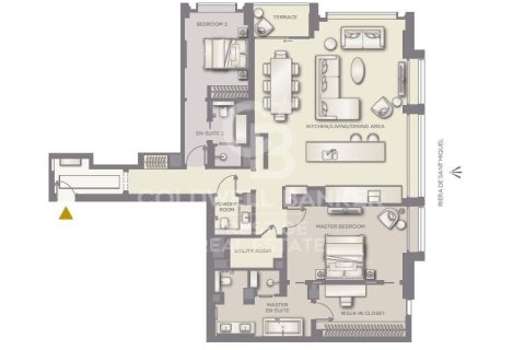 Apartment à vendre à Barcelona, Espagne, 2 chambres, 248 m2 No. 179014 - photo 22